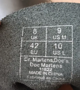 Botas Dr. Martens 1460 Negras Talla 42