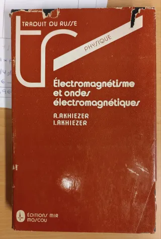 3 libros física editorial MIR