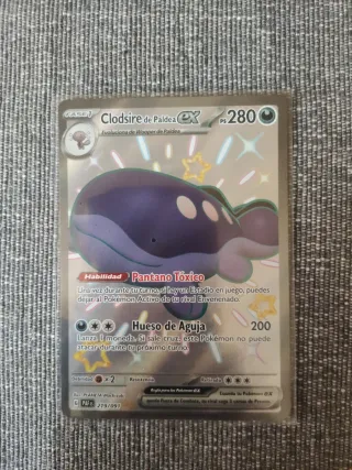 Lote Cartas Pokémon Destinos de Paldea