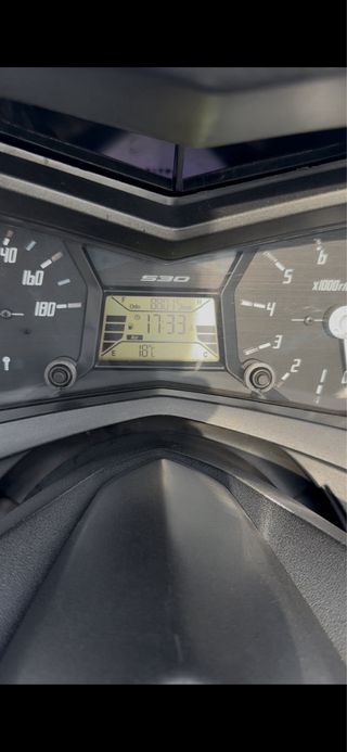 Yamaha TMAX 530 2014 Azul