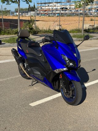 Yamaha TMAX 530 2012 Azul