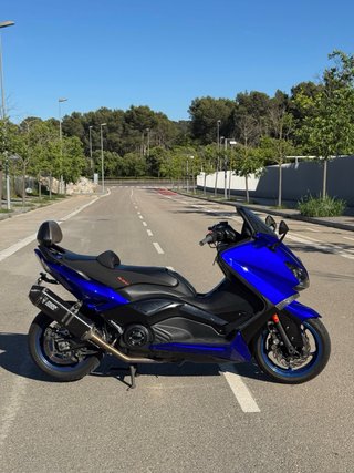 Yamaha TMAX 530 2012 Azul
