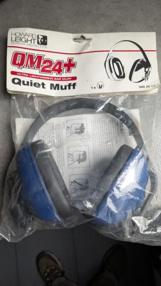 Howard Leight QM24+ Quiet Muff