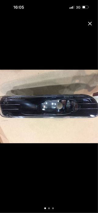 Juego antinieblas BMW E 46