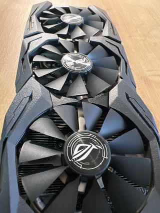 Tarjeta Gráfica Asus ROG Strix GTX 1080 8GB