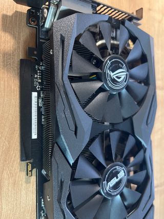 Tarjeta Gráfica Asus ROG Strix GTX 1080 8GB