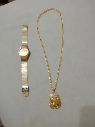 Orologio Seiko Uomo Oro