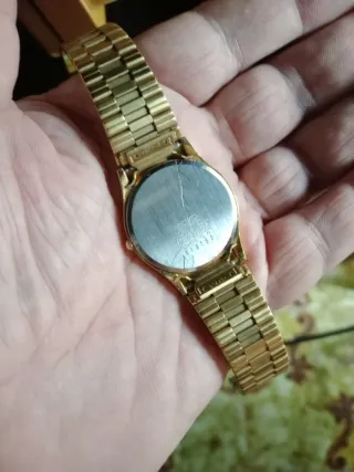 Orologio Seiko Uomo Oro