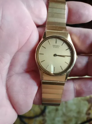 Orologio Seiko Uomo Oro
