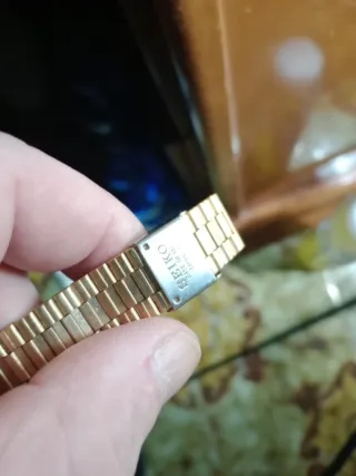 Orologio Seiko Uomo Oro