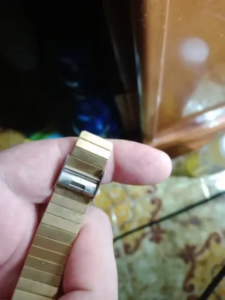 Orologio Seiko Uomo Oro