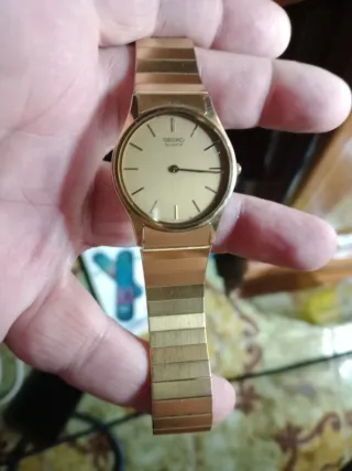 Orologio Seiko Uomo Oro