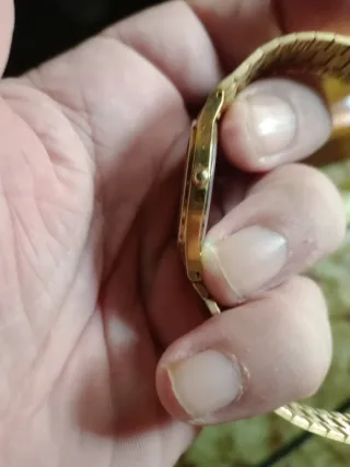 Orologio Seiko Uomo Oro