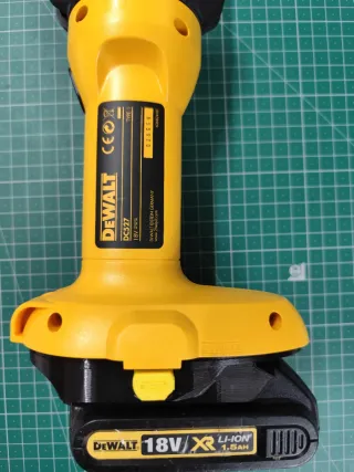 Adaptador Dewalt 18V Nicd - Bateria dewalt XR
