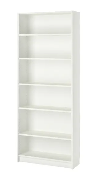 Estantería Blanca Madera