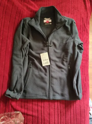 Chaqueta polar PAYPER Nepal Talla S Azul marino