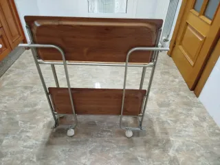 Camarera vintage plegable