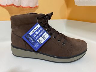 Botas Joya Sonja High-Top Teak Talla 38.5