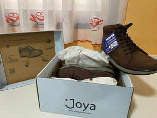 Botas Joya Sonja High-Top Teak Talla 38.5
