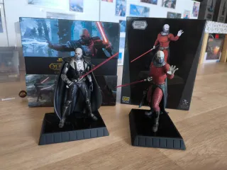 Star Wars: Darth Malak + Darth Malgus Gentle Giant