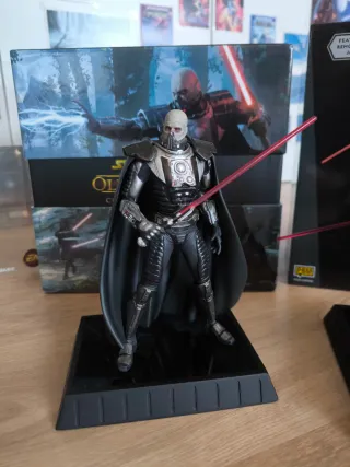 Star Wars: Darth Malak + Darth Malgus Gentle Giant