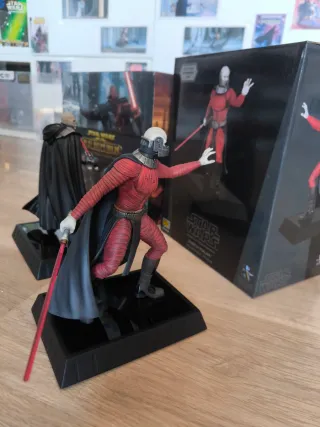 Star Wars: Darth Malak + Darth Malgus Gentle Giant