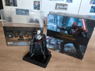 Star Wars: Darth Malak + Darth Malgus Gentle Giant