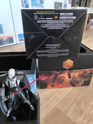 Star Wars: Darth Malak + Darth Malgus Gentle Giant