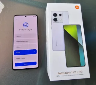 Xiaomi Redmi Note 13 Pro 5G 12GB 512GB Nero