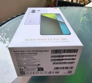 Xiaomi Redmi Note 13 Pro 5G 12GB 512GB Nero