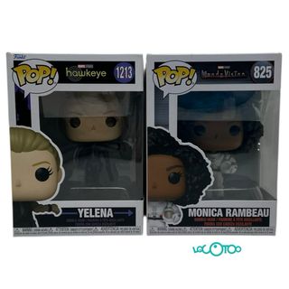 Lote Funko Pop Marvel Hawkeye y WandaVision