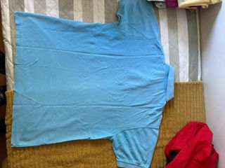 Polo Lacoste Celeste Manga Corta Hombre