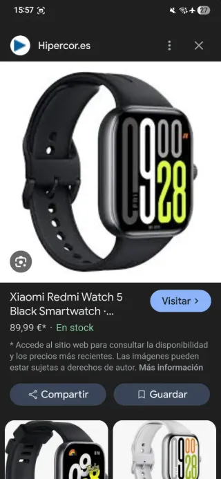 Redmi Watch 5 Xiaomi
