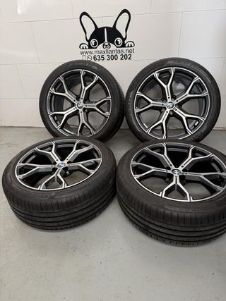 LLANTAS 21 PULGADAS 5X112 ORIGINALES BMW X4 X5 X6