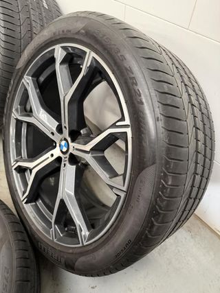 LLANTAS 21 PULGADAS 5X112 ORIGINALES BMW X4 X5 X6
