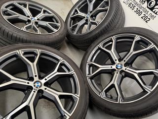 LLANTAS 21 PULGADAS 5X112 ORIGINALES BMW X4 X5 X6