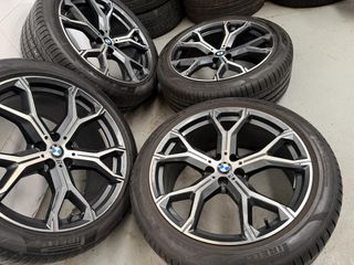 LLANTAS 21 PULGADAS 5X112 ORIGINALES BMW X4 X5 X6