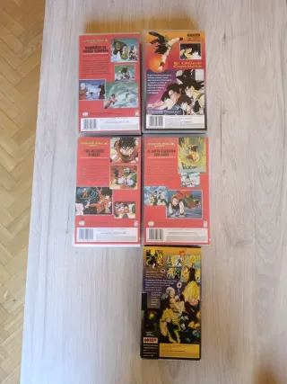 VHS Dragon Ball Z peliculas, Originales