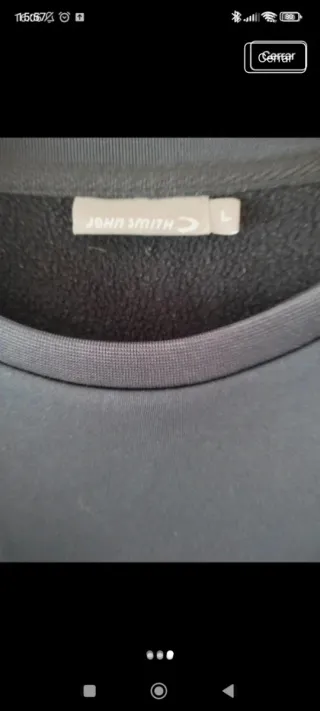 Sudadera John Smith Talla L