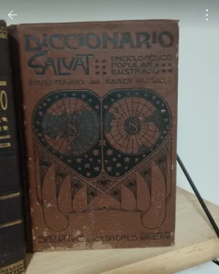 Diccionario Salvat 1910 - Enciclopedia