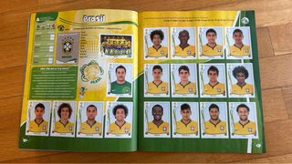 Álbum Panini Brasil 2014 Completo