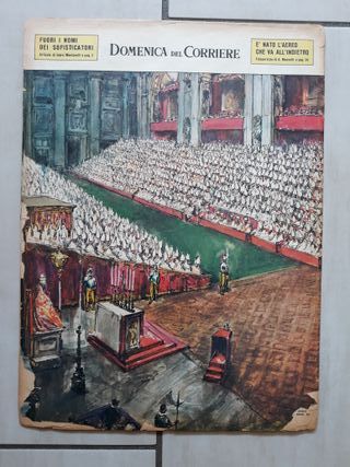 Domenica del Corriere del 14 ottobre 1962, anno 64