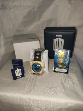 Orologio Doctor Who BBC