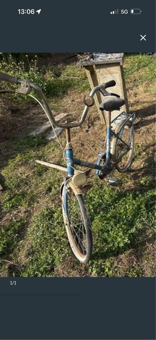 Bici BH Vintage Azul