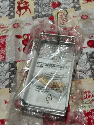 APS Snack-Holder Cesta Acero Inoxidable