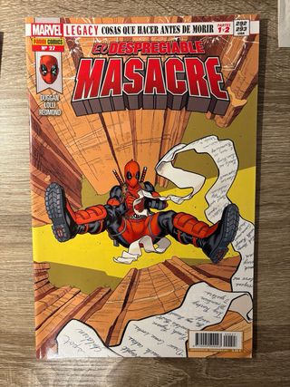 Lote comics deadpool y spiderman