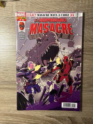 Lote comics deadpool y spiderman