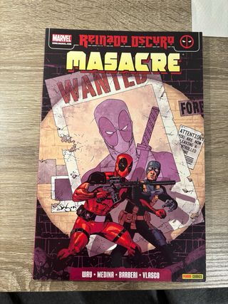 Lote comics deadpool y spiderman