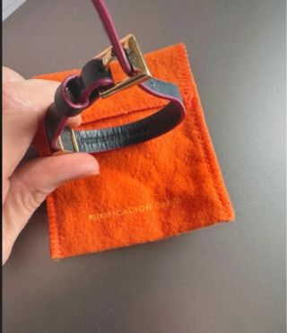 Pulsera Piel Purificación García