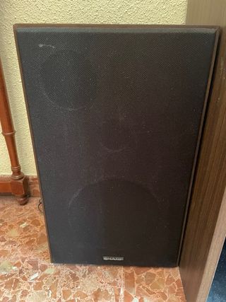 Equipo de música Sharp. FUNCIONA